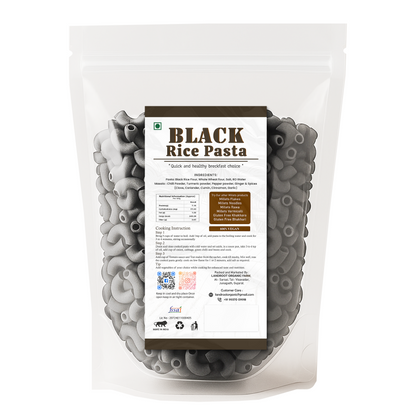 Black Rice Pasta