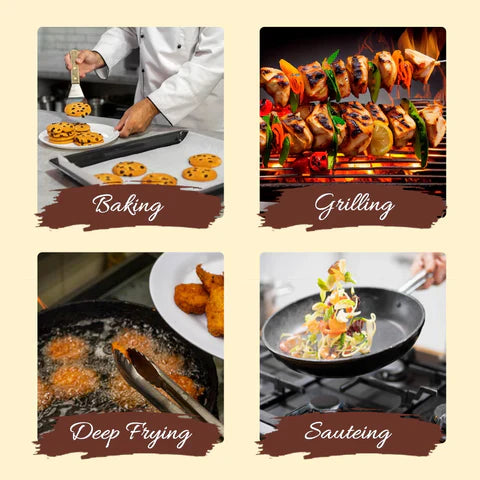 Wood Pressed Groundnut Oil