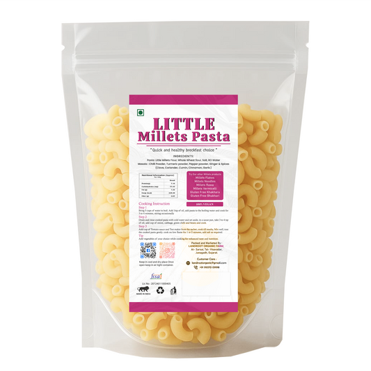 Little Millets Pasta