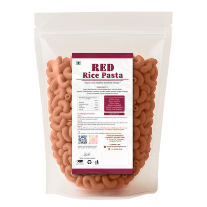 Red Rice Pasta