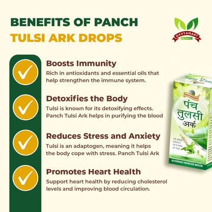 Gavyamart Panch Tulsi Ark Drops