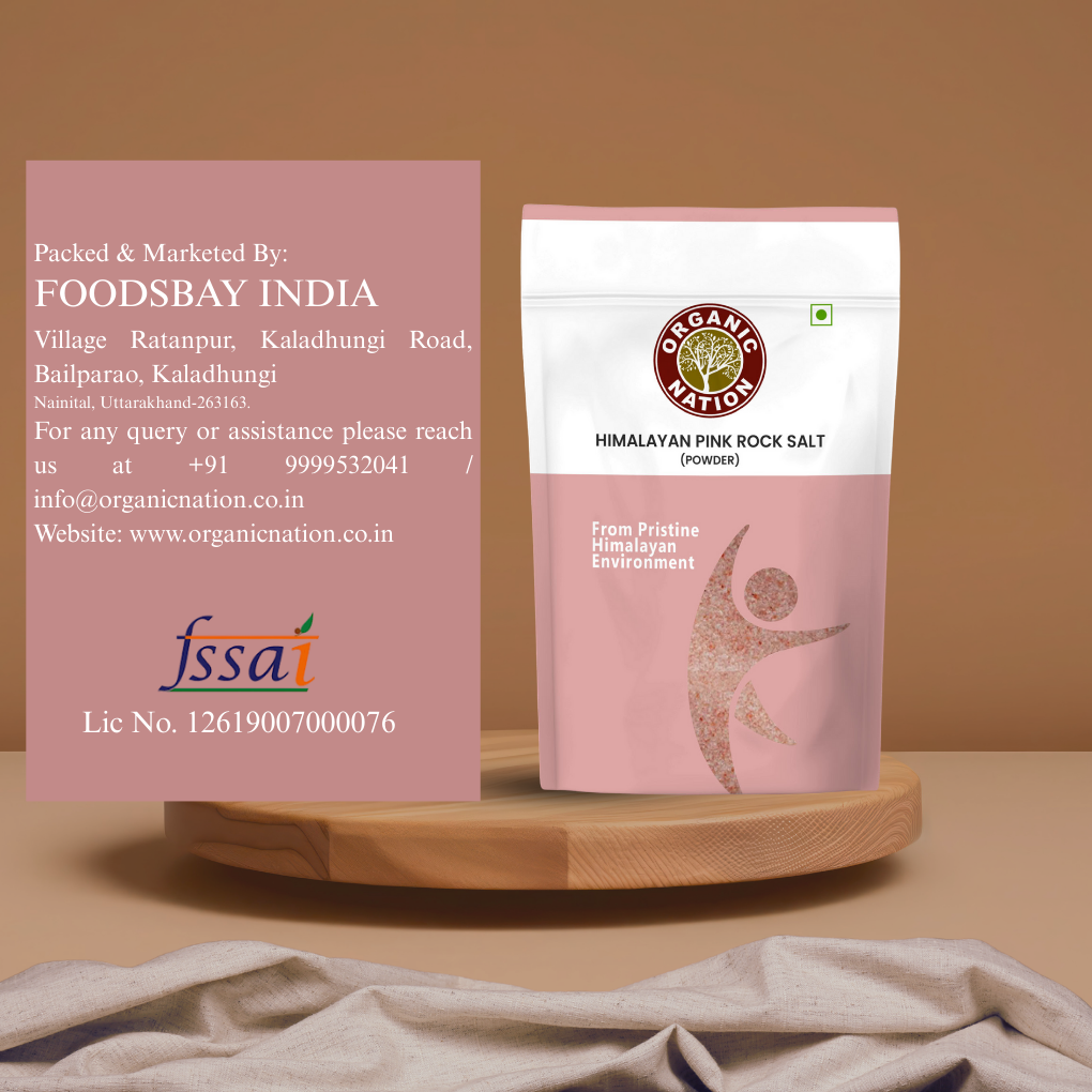 Himalayan Pink Rock Salt Powder