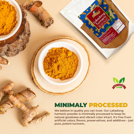 Gavyamart Lakadong Turmeric
