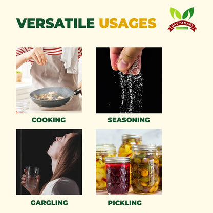 Gavyamart Natural Himalayan Rock Salt