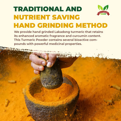 Gavyamart Lakadong Turmeric