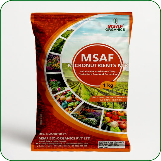 MSAF Bio Organics Mix Micronutrients