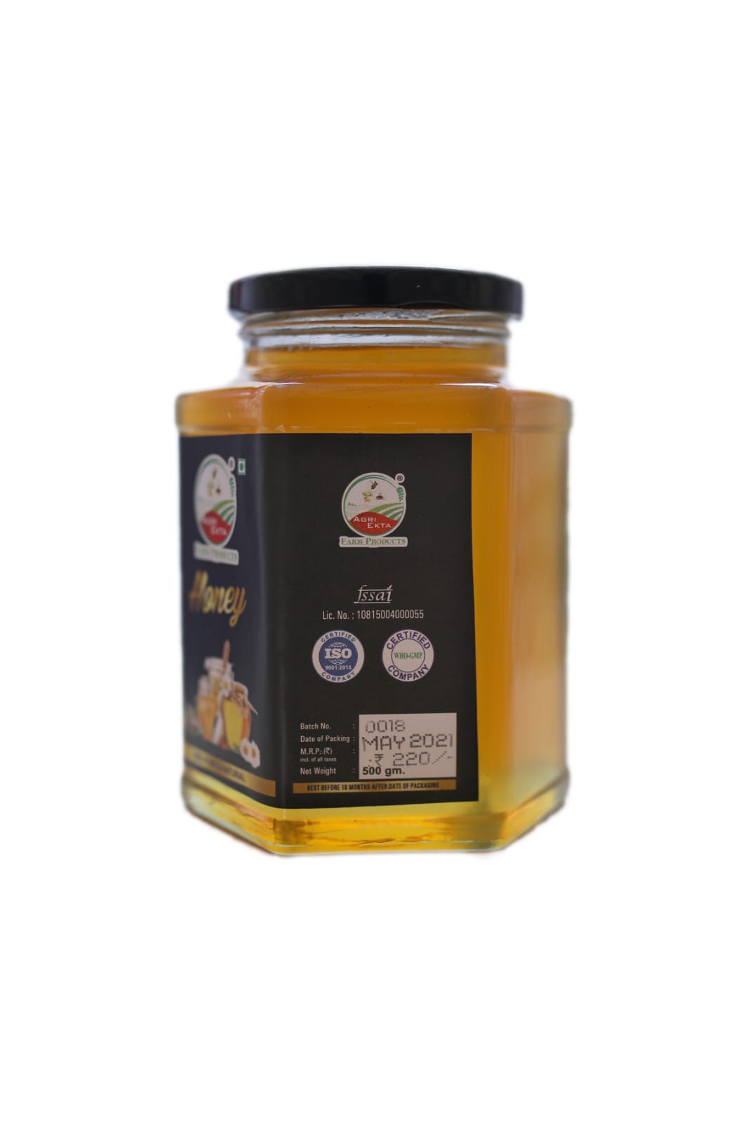 ORGANIC BERI HONEY