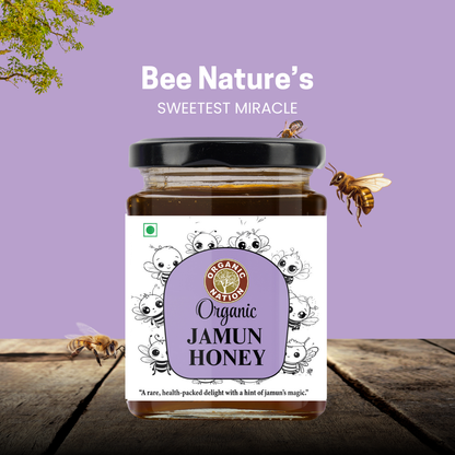 Organic Jamun Honey