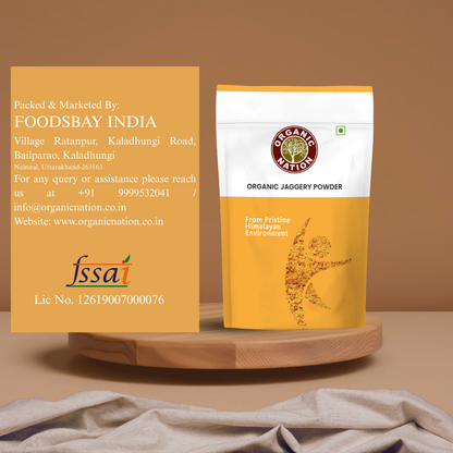 Organic Jaggery Powder