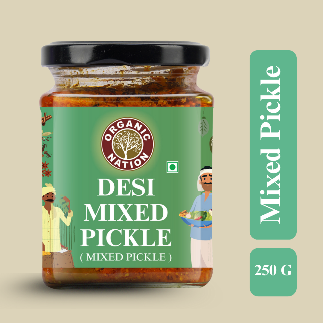 Desi Mixed Pickle
