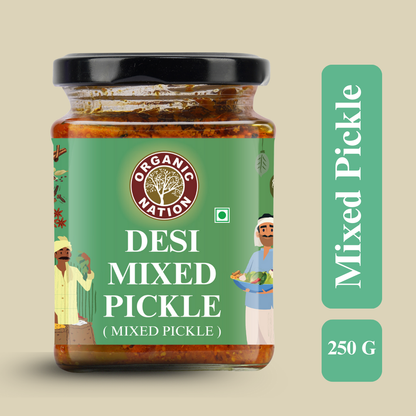 Desi Mixed Pickle