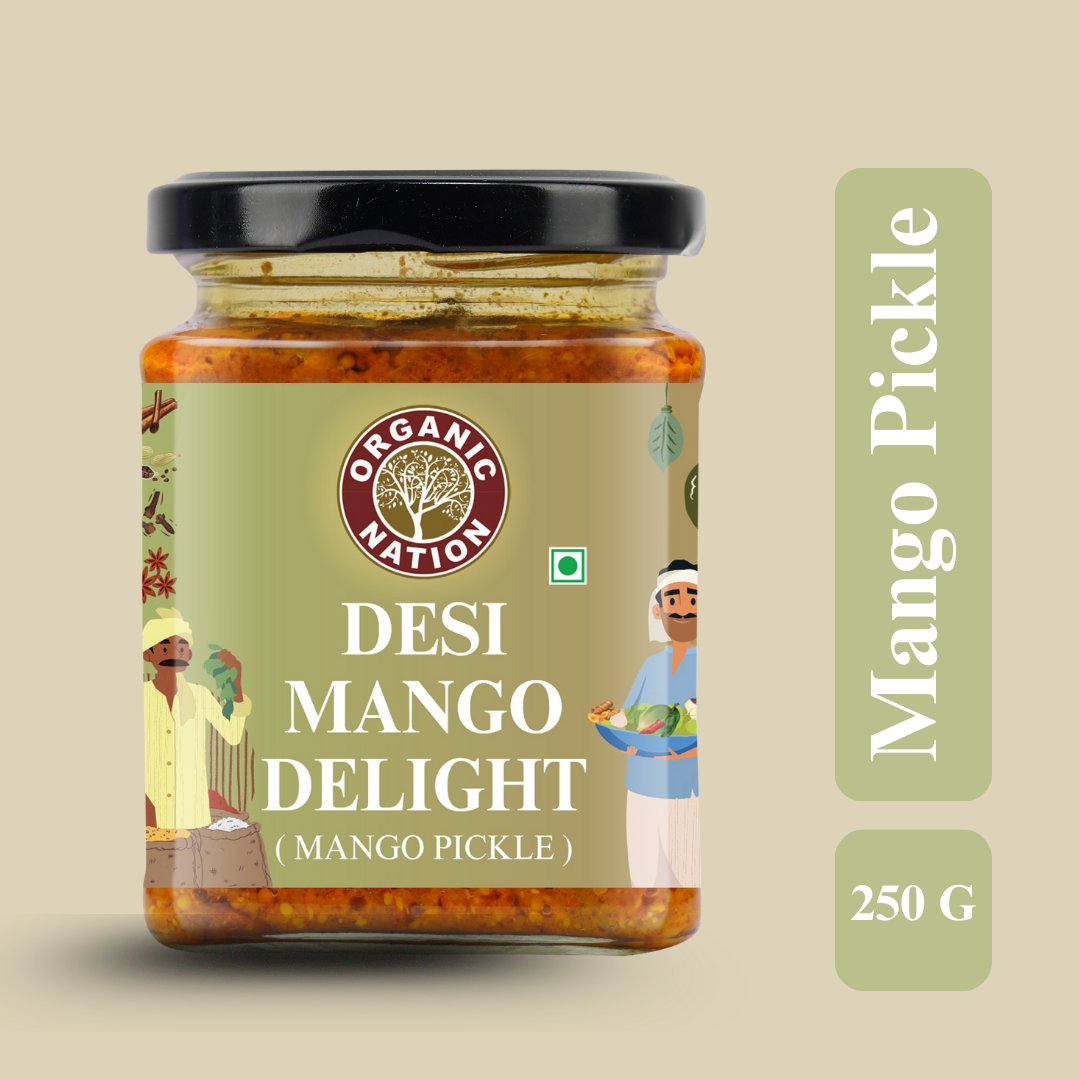 DESI MANGO DELIGHT (Mango Pickle)