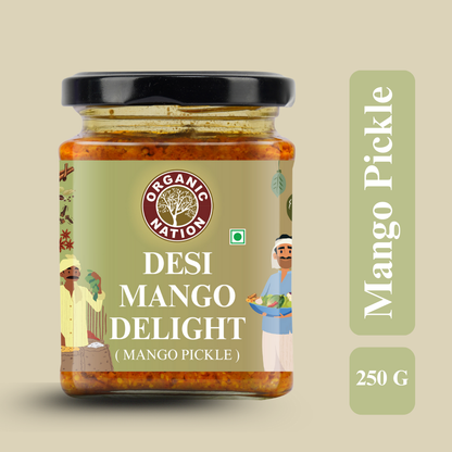 DESI MANGO DELIGHT (Mango Pickle)