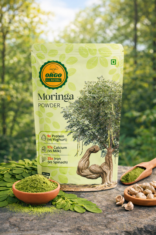 Orgo All-Natural Moringa Powder