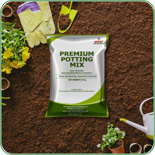 MSAF Bio Organics Premium Potting Mix