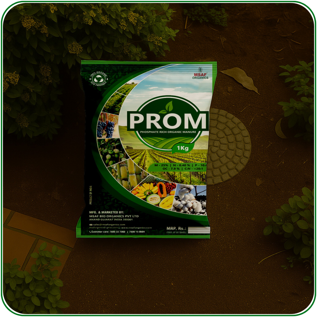 MSAF Bio Organics Prom