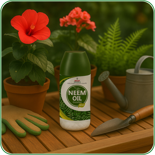 MSAF Bio Organics Neem Oil