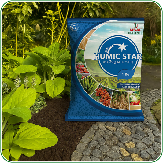 MSAF Bio Organics Humic Star