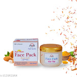 AVR Solar Herbal Face Pack Kesar Gold Natural Glowing Skin, Rich With Vitamin-D