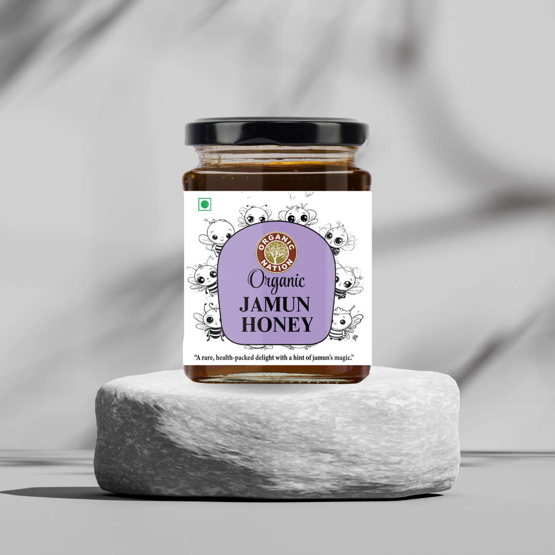 Organic Jamun Honey