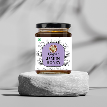 Organic Jamun Honey