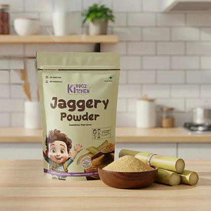 Kiddoz Kitchen Natural Jaggery Powder
