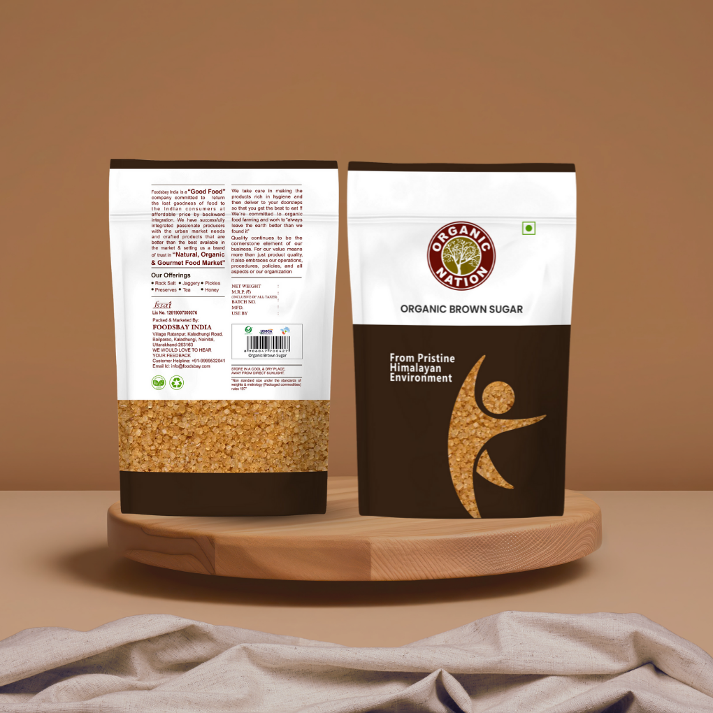 Organic Brown Sugar