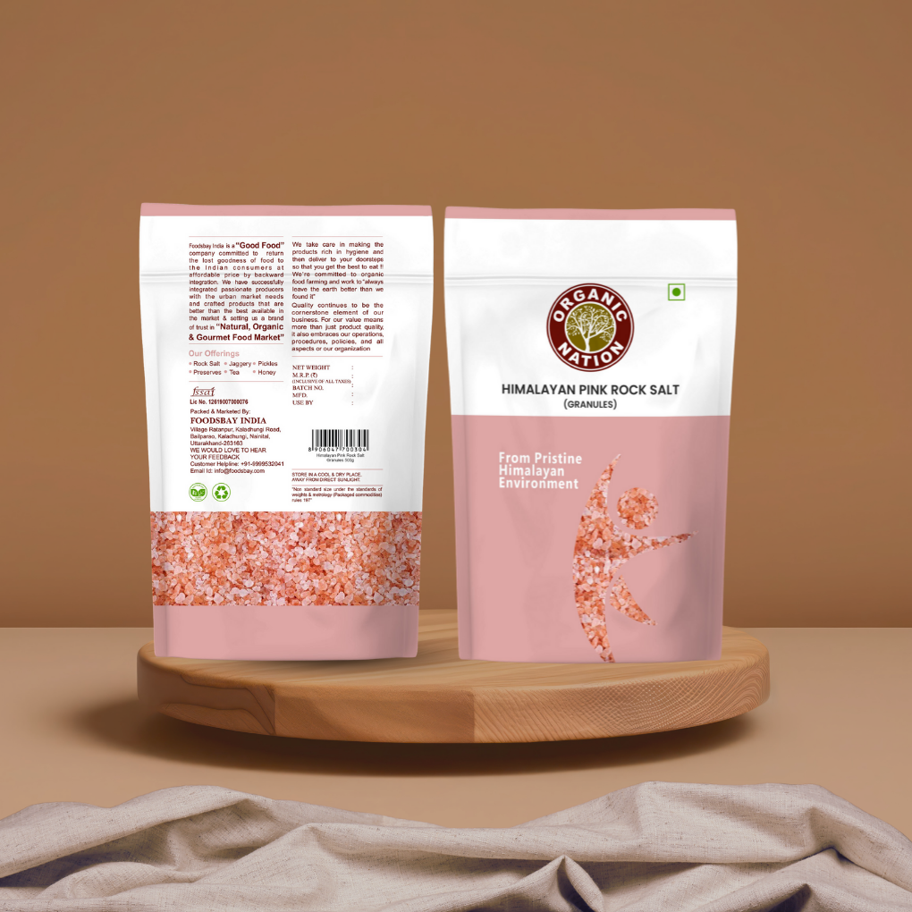 Himalayan Rock Salt Granules