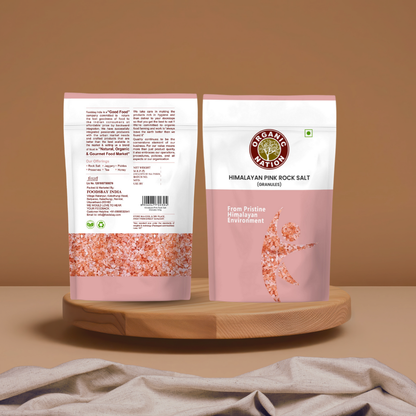 Himalayan Rock Salt Granules