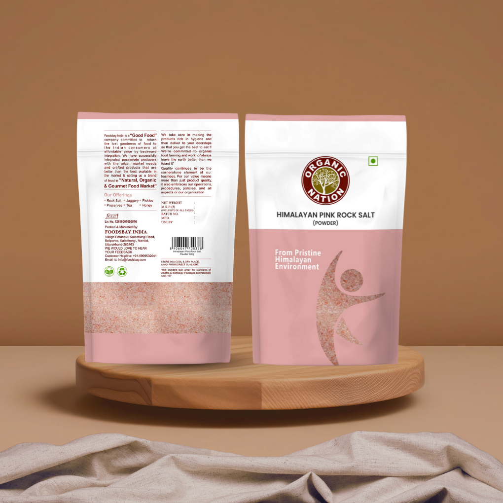 Himalayan Pink Rock Salt Powder