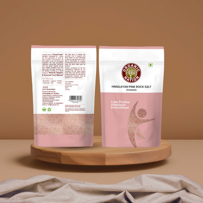 Himalayan Pink Rock Salt Powder