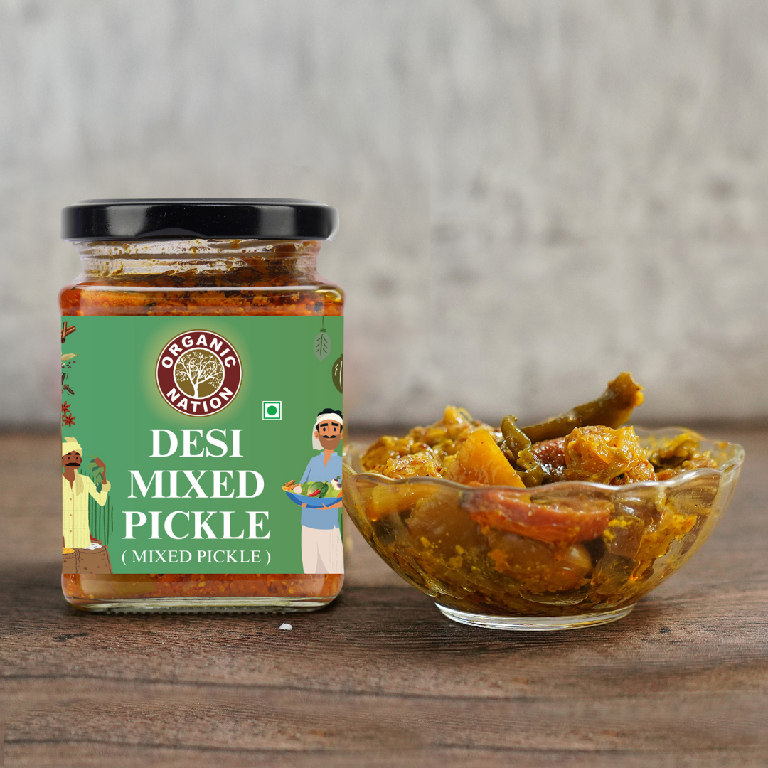 Desi Mixed Pickle