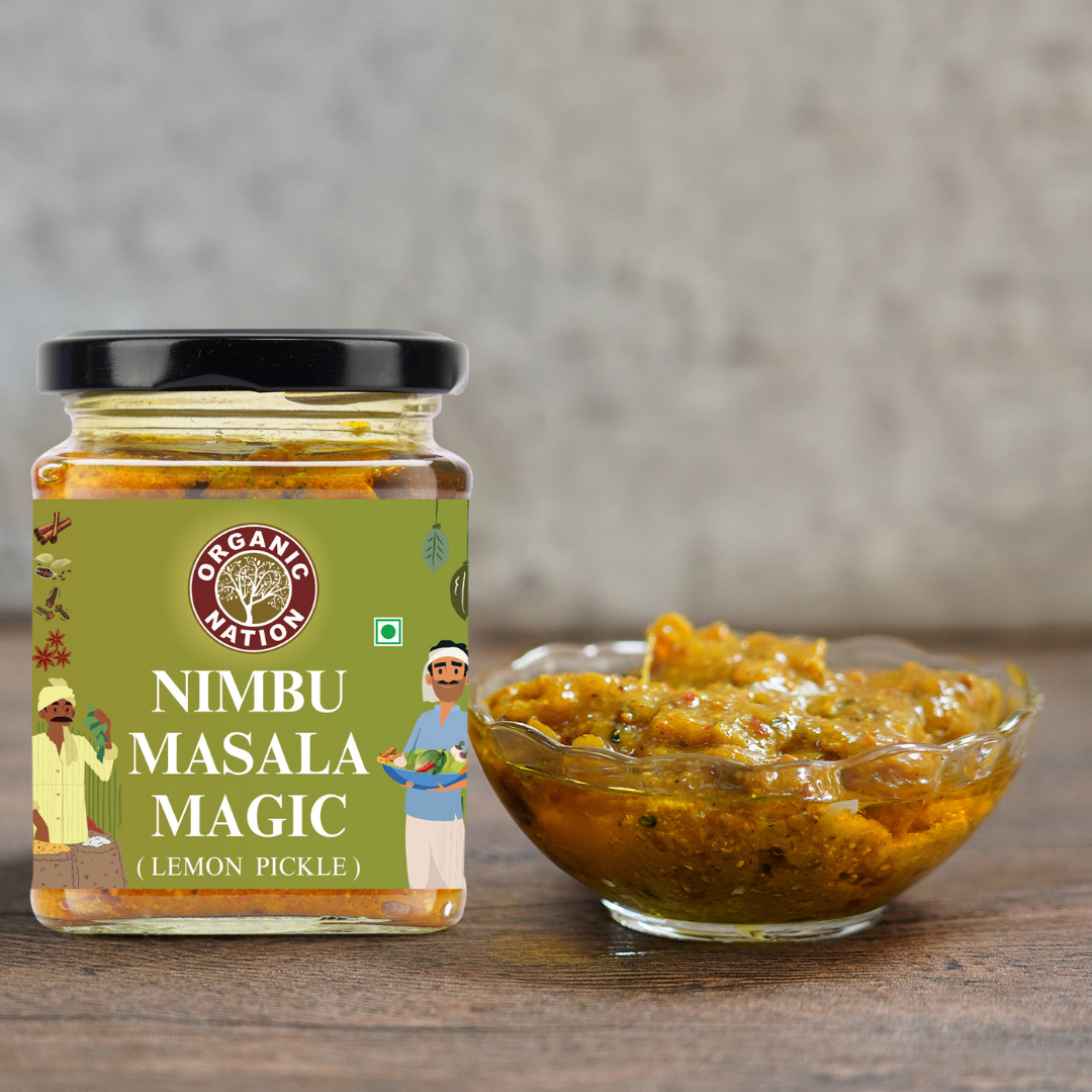 NIMBU MASALA MAGIC (Lemon Pickle)