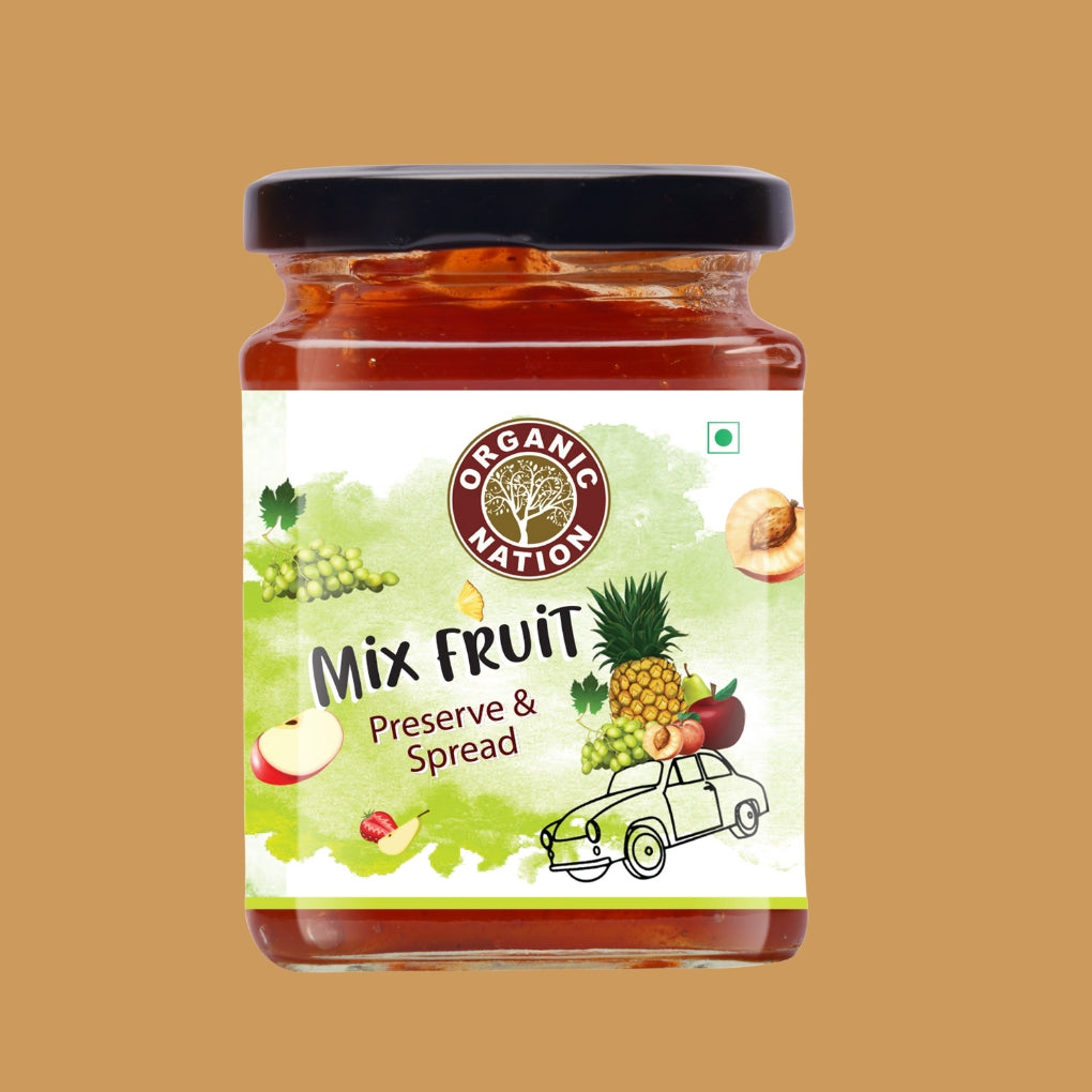 Mixed Fruit Conserve