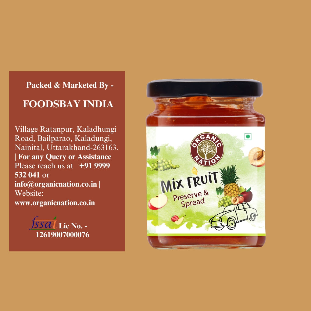 Mixed Fruit Conserve