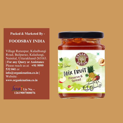 Mixed Fruit Conserve