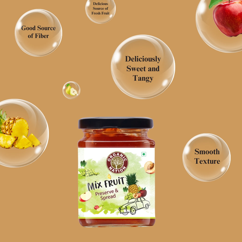 Mixed Fruit Conserve