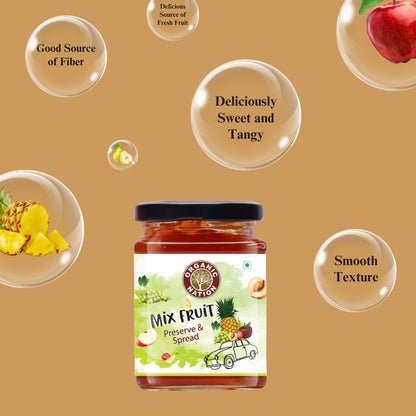 Mixed Fruit Conserve