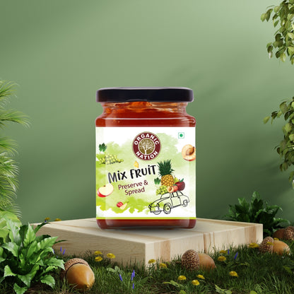 Mixed Fruit Conserve