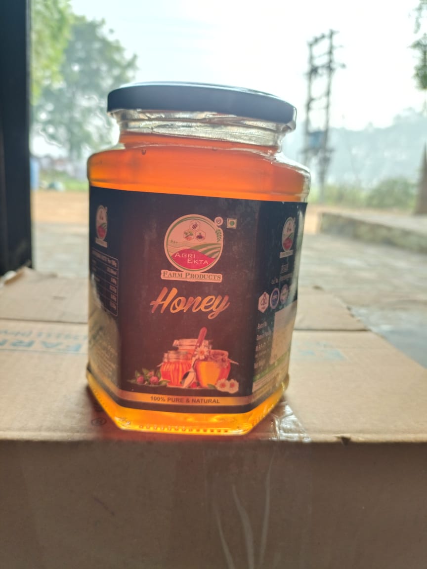 ORGANIC MULTI FLORA HONEY