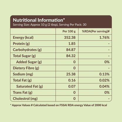 Kiddoz Kitchen Natural Jaggery Powder