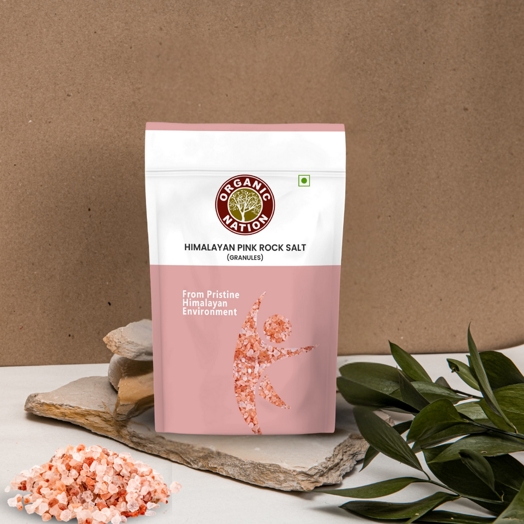 Himalayan Rock Salt Granules