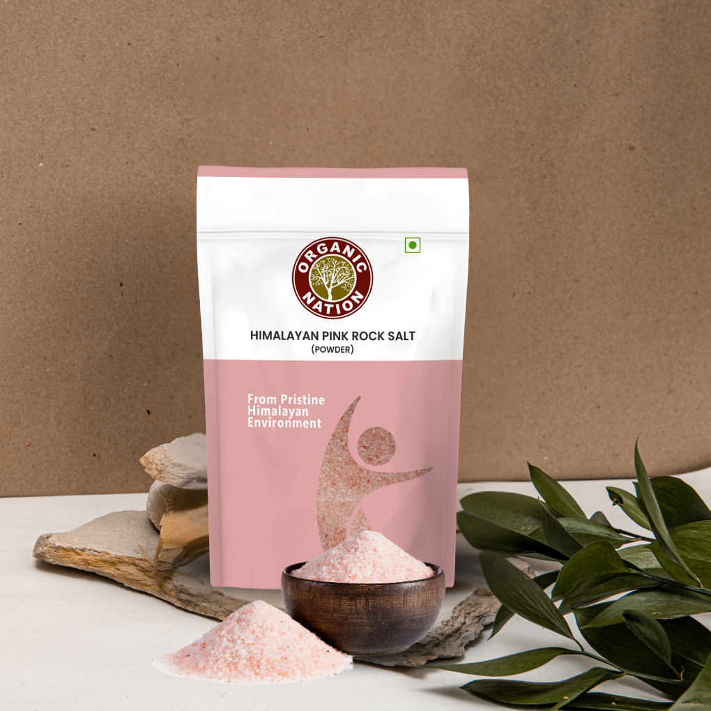 Himalayan Pink Rock Salt Powder
