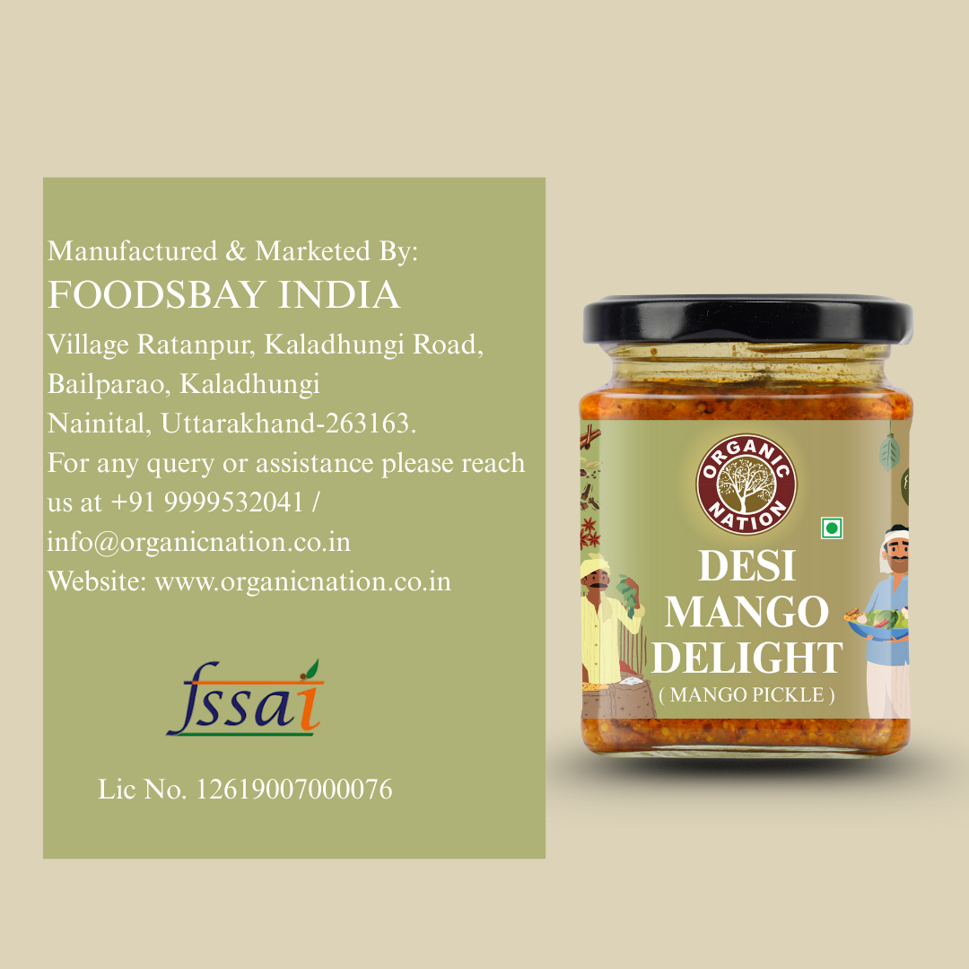 DESI MANGO DELIGHT (Mango Pickle)
