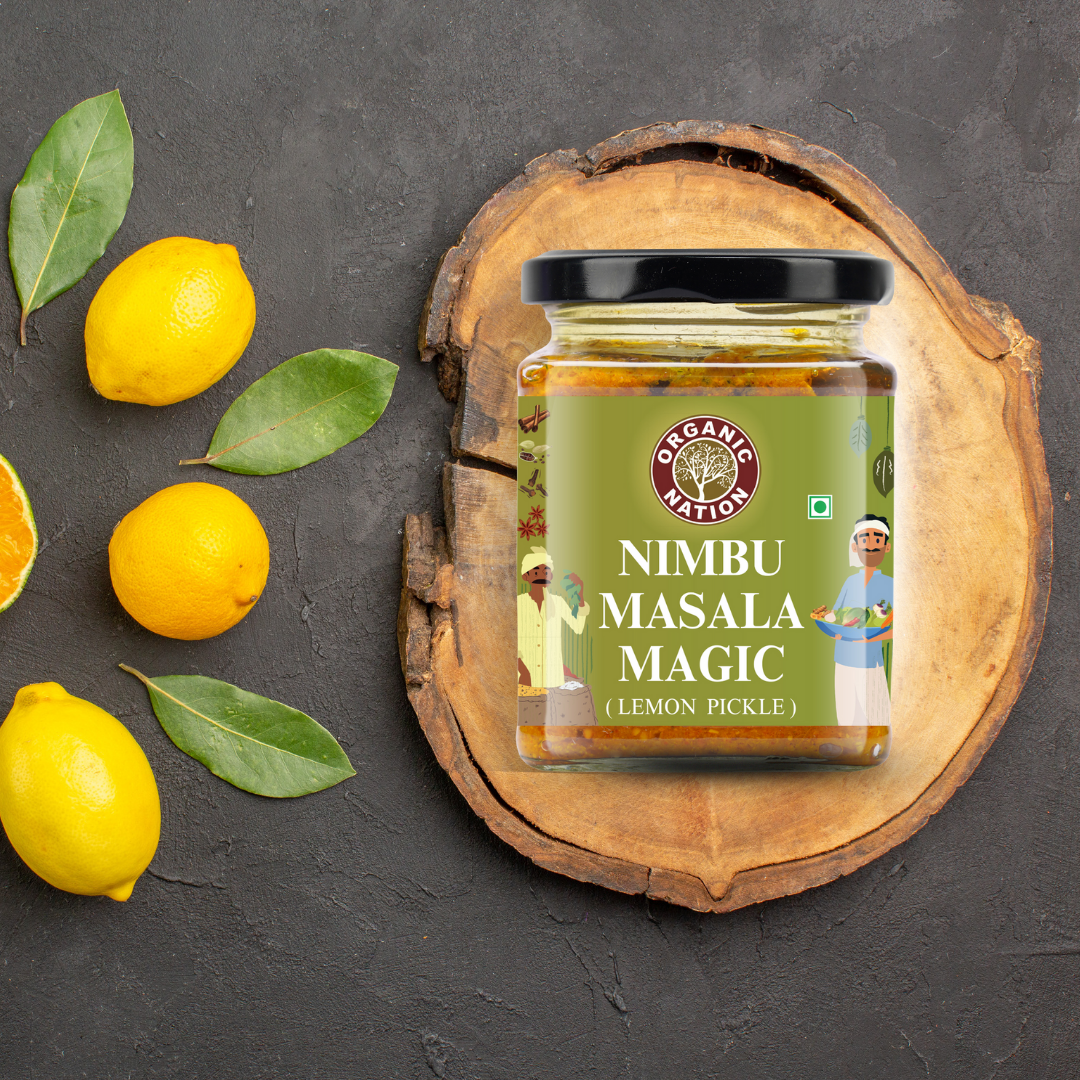 NIMBU MASALA MAGIC (Lemon Pickle)