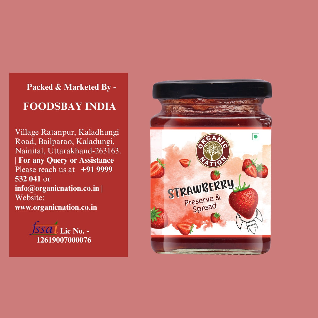 Strawberry Conserve