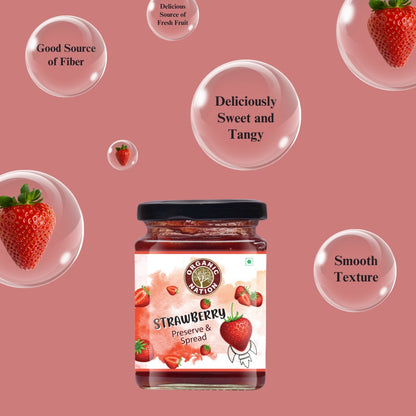 Strawberry Conserve