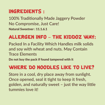 Kiddoz Kitchen Natural Jaggery Powder