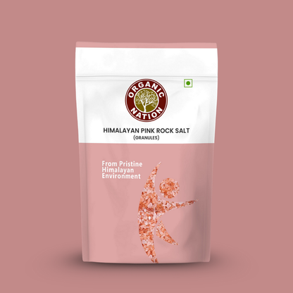 Himalayan Rock Salt Granules