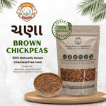 Natural Brown Chickpeas